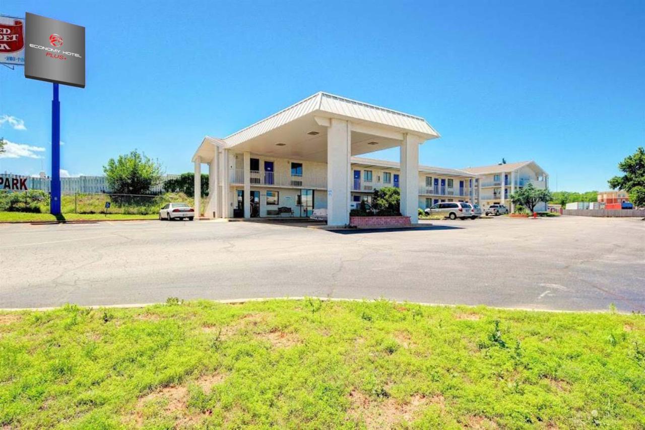 Economy Hotel Plus Oklahoma City Zewnętrze zdjęcie